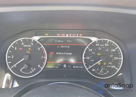 2023 Nissan Rogue Sv Intelligent Awd из США, поврежденный, VIN 5N1BT3BB7PC919143